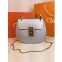 Chloe Drew Shoulder Bags Calfskin Leather 2709 Silver HV05043va68