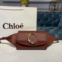 Chloe Original Leather Belt Bag 3S036 brown HV00126jf20