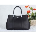 Copy 1:1 Hermes Garden Party Bag togo Leather H30 black HV06282xD64