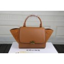 Copy 2015 Celine classic nubuck leather with original leather 3345 light coffee HV10386Kn92