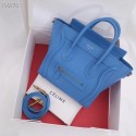 Copy CELINE NANO LUGGAGE BAG IN LAMINATED LAMBSKIN 189244-8 HV03451Kn92