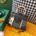 Copy Goyard mini saigon tote bag 55632 black HV10739Ey31