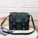 Copy MESSENGER TAS DIOR OBLIQUE DIORCAMP M1291VRIS-2 Blackish green HV11104Ey31