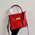 Designer Prada Calf skin tote 1BN012 red HV09324vs94