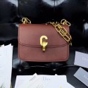 DIOR 21ST FLAP BAG IN RED LAMBSKIN HV04862Ri95