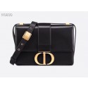 Dior 30 MONTAIGNE CALFSKIN BAG M9203 black HV00794fJ40