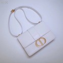 Dior 30 MONTAIGNE CALFSKIN BAG M9203 off-white HV00588MB38