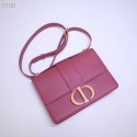 Dior 30 MONTAIGNE CALFSKIN BAG M9203 smooth sienna HV11099yx89