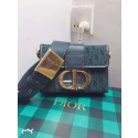 Dior 30 MONTAIGNE DIOR OBLIQUE BAG C1693 Green HV08685uT54