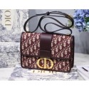 Dior 30 MONTAIGNE DIOR OBLIQUE BAG M9203 burgundy HV02537SS41