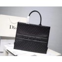 DIOR BOOK TOTE BAG IN MULTI-COLOURED CALFSKIN M1286 black HV01712dN21