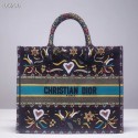 DIOR BOOK TOTE BAG VAN GEBORDUURD CANVAS M1286ZBT HV01681ff76