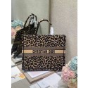 DIOR BOOK TOTE Beige Multicolor Mizza Embroidery M1286ZRHM HV07748fj51