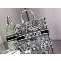 DIOR BOOK TOTE Latte Multicolor Dior Zodiac Embroidery M1286Z HV03626su78