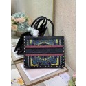 DIOR BOOK TOTE Multicolor Mizza Embroidery M1287ZRHM HV08299oJ62