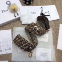 Dior BROWN CANVAS STRAP 03566 HV11165RX32