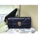 DIOR CLUTCH gold-tone metal C1040A black HV01577pA42