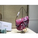 Dior GEBORDUURDE SADDLE-TAS AD0158 Phoenix HV09998Xp72