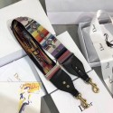 Dior MULTI-COLOURED CANVAS SHOULDER STRAP WITH MEDALLIONS 2659 HV00270De45