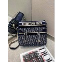 Dior Oblique Embroidery DIORCAMP BAG M1291 Blue HV03400ea89