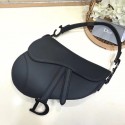 Dior SADDLE BAG CALFSKIN M0446CWGH BLACK HV11817qB82