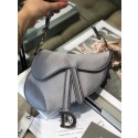 Dior SADDLE SATIN MINI BAG M447S Gray HV03499ki86