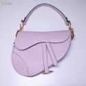 Dior SADDLE-TAS VAN KALFSLEER M0446C violet HV06452Ty85