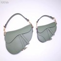 Dior SADDLE-TAS VAN KALFSLEER M0446CW green HV00641uk46