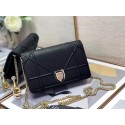 DIORAMA CALFSKIN CLUTCH M49P black HV09686Yf79