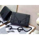 DIORAMA CALFSKIN CLUTCH S0328 black HV01668VI95