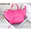 Fake 2015 Celine classic original ferrari leather 3341-3 rose HV08399ny77