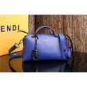 Fake 2015 Fendi hot style calfskin leather 2356 light blue HV03397bz90