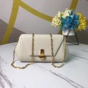 Fake Best Bottega Veneta Original Leather Mini Chain Bag BV6700 white HV00691Nk59