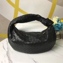 Fake Bottega Veneta JODIE hobo bag 600261 black HV00748Hj78