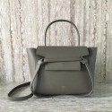 Fake Celine BELT BAG MINI Tote Bag 98310 Grey HV09374kw88