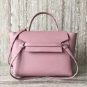 Fake Celine Belt Bag Origina Leather Tote Bag A98311 pink HV09673yQ90