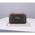 Fake Celine COATED CANVAS CL00382 brown HV01400QF99