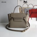 Fake Celine NANO BELT BAG IN GRAINED CALFSKIN 99970 Dark Brown HV01509ny77