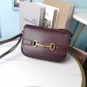 Fake Celine SMALL CLASSIC BAG IN BOX CALFSKIN CL91373 Burgundy HV09859ny77