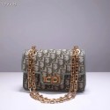 Fake Dior DIORADDICT DIOR OBLIQUE-TAS M5818C green HV06798GR32