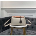 Fake FENDI BY THE WAY REGULAR Small multicoloured leather Boston bag 8BL1245 cream&orange HV00593yQ90