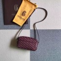 Fake Goyard Calfskin Leather Shoulder Bag 6788 Wine HV10761qZ31