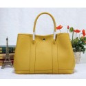 Fake Hermes Garden Party Bag togo Leather H36 yellow HV07656xE84