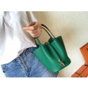 Fake Hermes Picotin Lock PM Bags Original Leather H8688 green HV06498Lh27