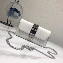 Fake Prada Elektra Leather Mini Bag 1ZH061 white HV06875QF99