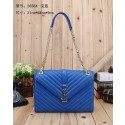 Fake Yves Saint Laurent hot style shoulder bag 26584 blue HV03534kw88