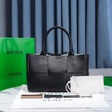 Fashion Bottega Veneta ARCO TOTE 609175 black HV06521wc24