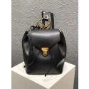 FENDI BACKPACK leather backpack 8BZ043A black HV00514yx89