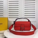 Fendi BAGUETTE leather bag F2466 red HV00856jf20