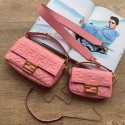 FENDI BAGUETTE Mini Shoulder Bag 8BS017 pink HV11673Hn31